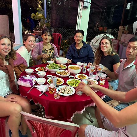 Homestay Van Duc Cu Lao Cham Tân Hiệ Exteriör bild