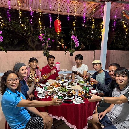 Homestay Van Duc Cu Lao Cham Tân Hiệ Exteriör bild
