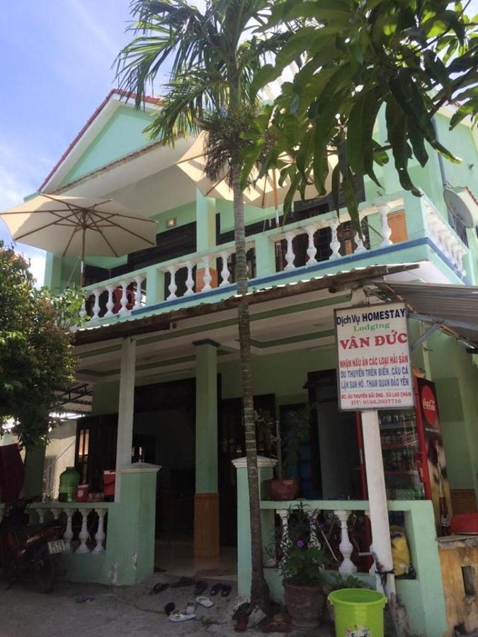 Homestay Van Duc Cu Lao Cham Tân Hiệ Exteriör bild