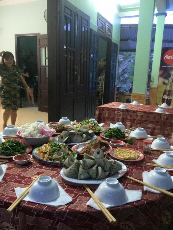 Homestay Van Duc Cu Lao Cham Tân Hiệ Exteriör bild