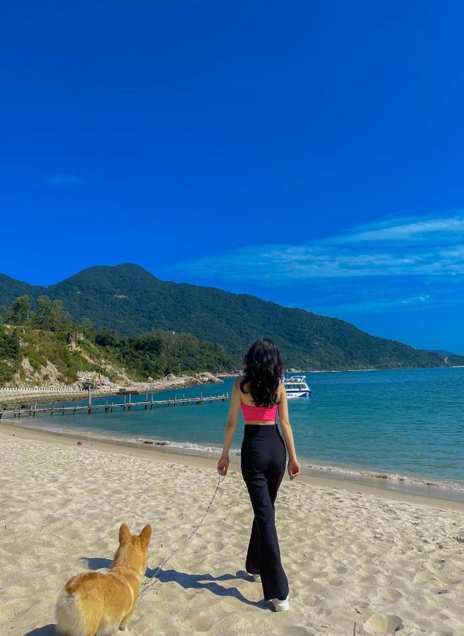 Homestay Van Duc Cu Lao Cham Tân Hiệ Exteriör bild