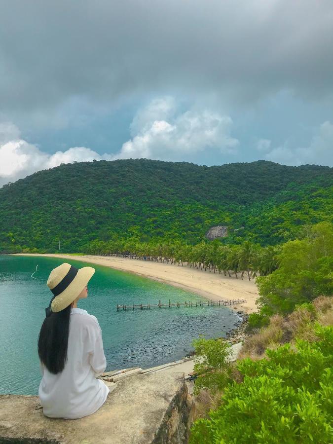 Homestay Van Duc Cu Lao Cham Tân Hiệ Exteriör bild