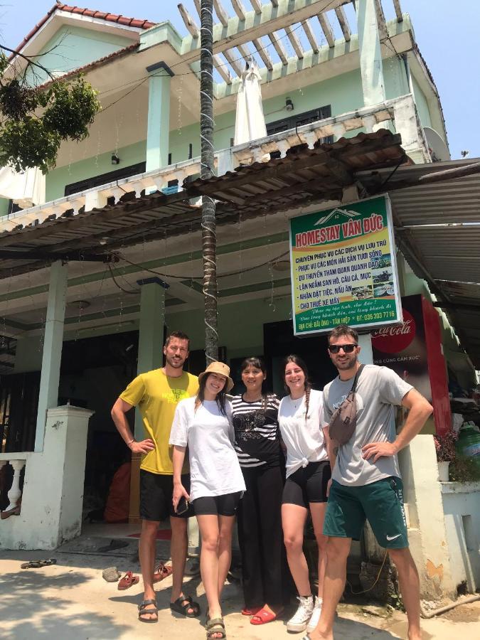 Homestay Van Duc Cu Lao Cham Tân Hiệ Exteriör bild