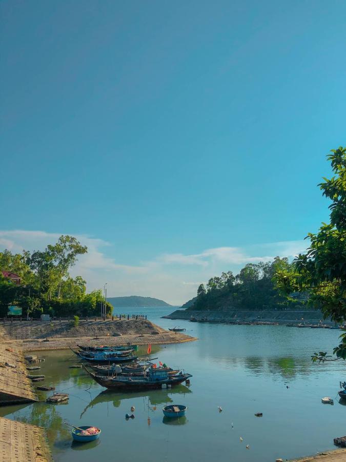 Homestay Van Duc Cu Lao Cham Tân Hiệ Exteriör bild