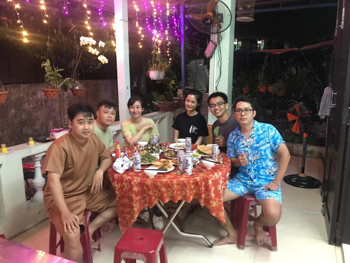 Homestay Van Duc Cu Lao Cham Tân Hiệ Exteriör bild