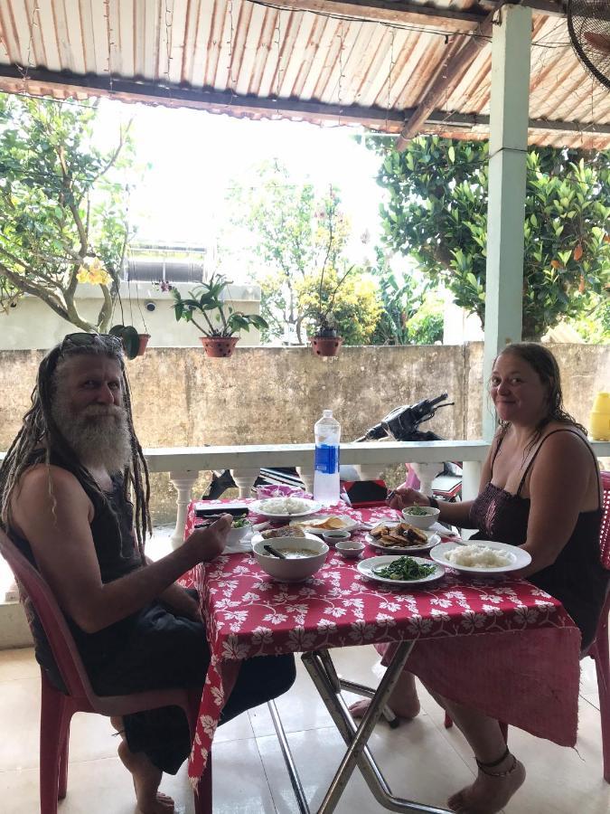 Homestay Van Duc Cu Lao Cham Tân Hiệ Exteriör bild