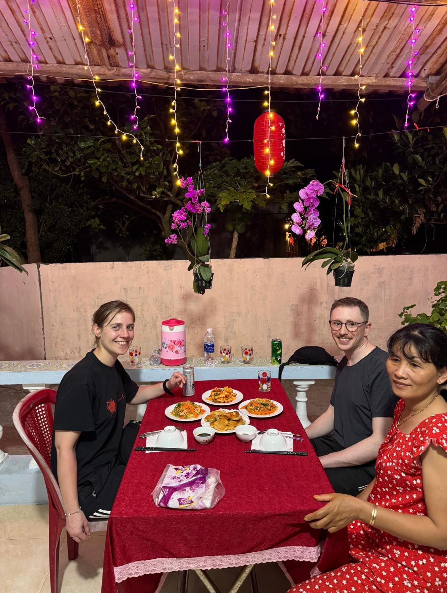 Homestay Van Duc Cu Lao Cham Tân Hiệ Exteriör bild