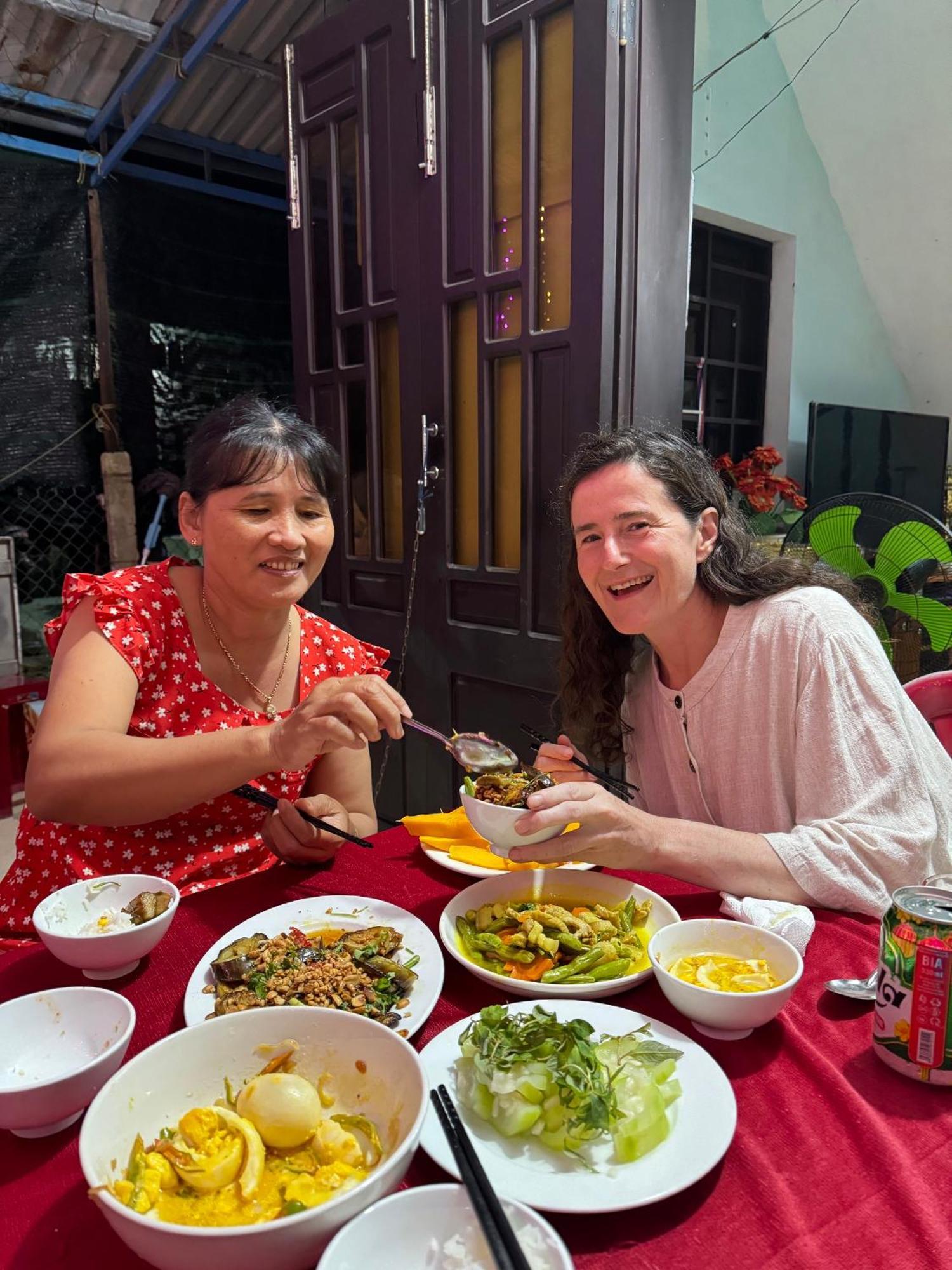Homestay Van Duc Cu Lao Cham Tân Hiệ Exteriör bild