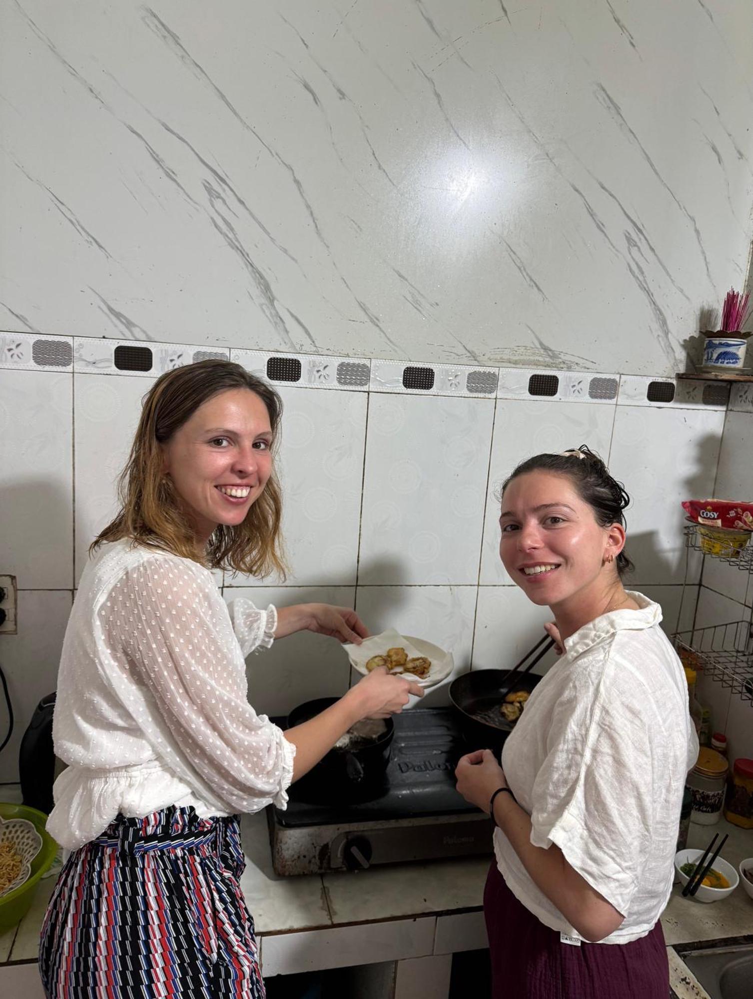 Homestay Van Duc Cu Lao Cham Tân Hiệ Exteriör bild