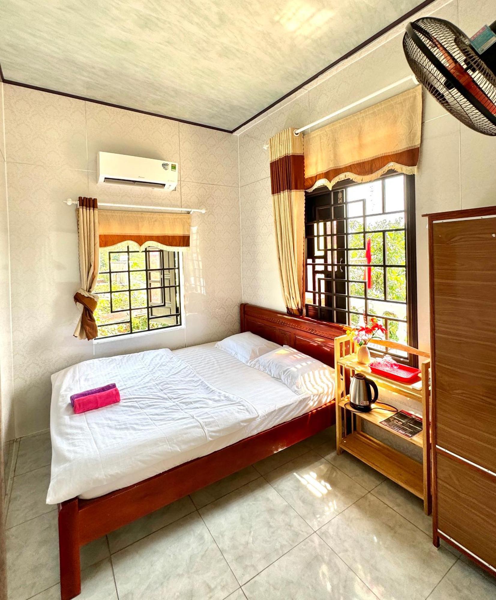 Homestay Van Duc Cu Lao Cham Tân Hiệ Exteriör bild