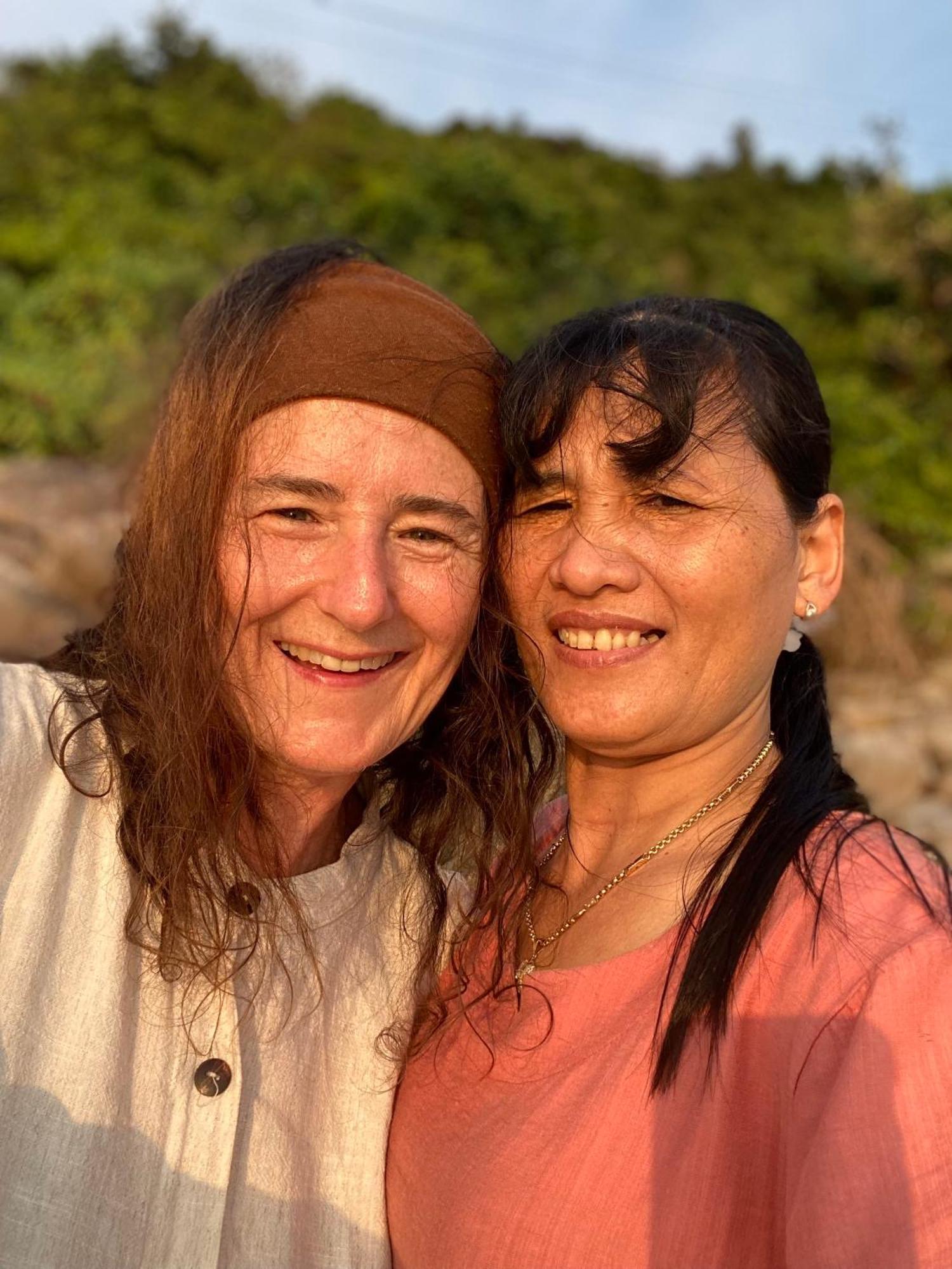 Homestay Van Duc Cu Lao Cham Tân Hiệ Exteriör bild