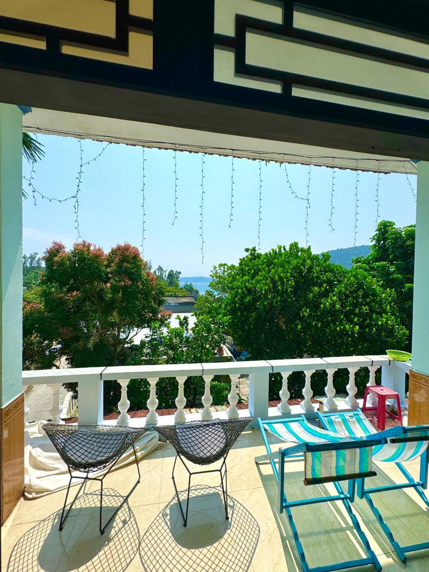 Homestay Van Duc Cu Lao Cham Tân Hiệ Exteriör bild