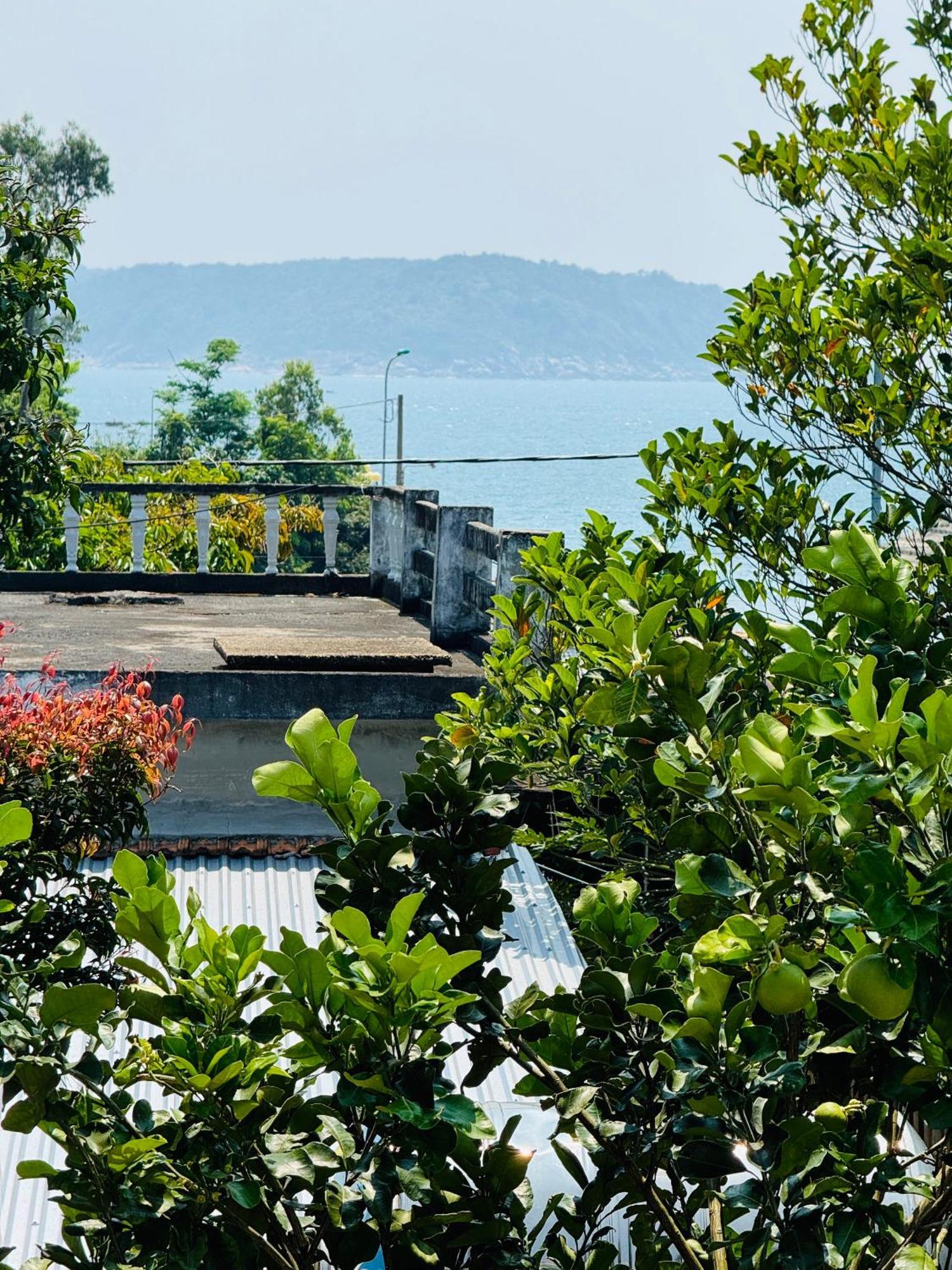Homestay Van Duc Cu Lao Cham Tân Hiệ Exteriör bild