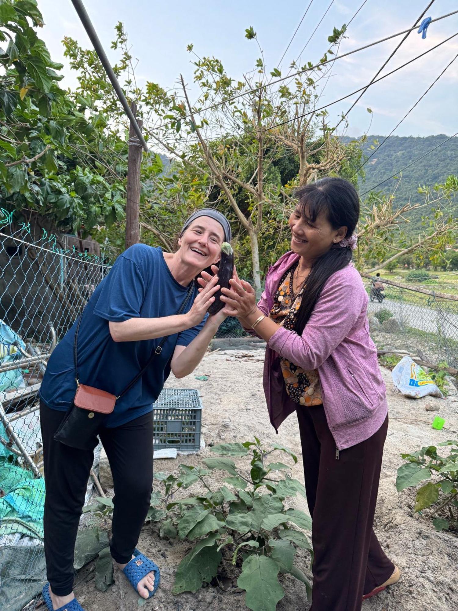 Homestay Van Duc Cu Lao Cham Tân Hiệ Exteriör bild